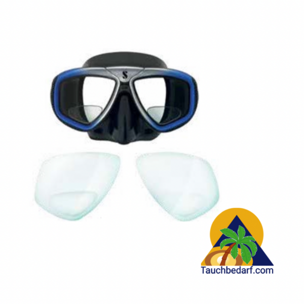 Optische Gläser für Tauchmaske Scubapro Zoom