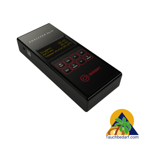 Divesoft Analyzer He/O2